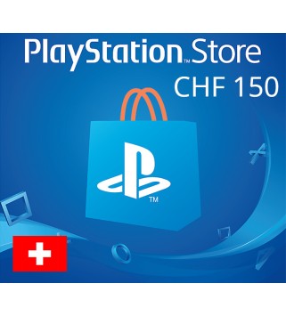 PlayStation Network Card 150 CHF PlayStation 4 Key 